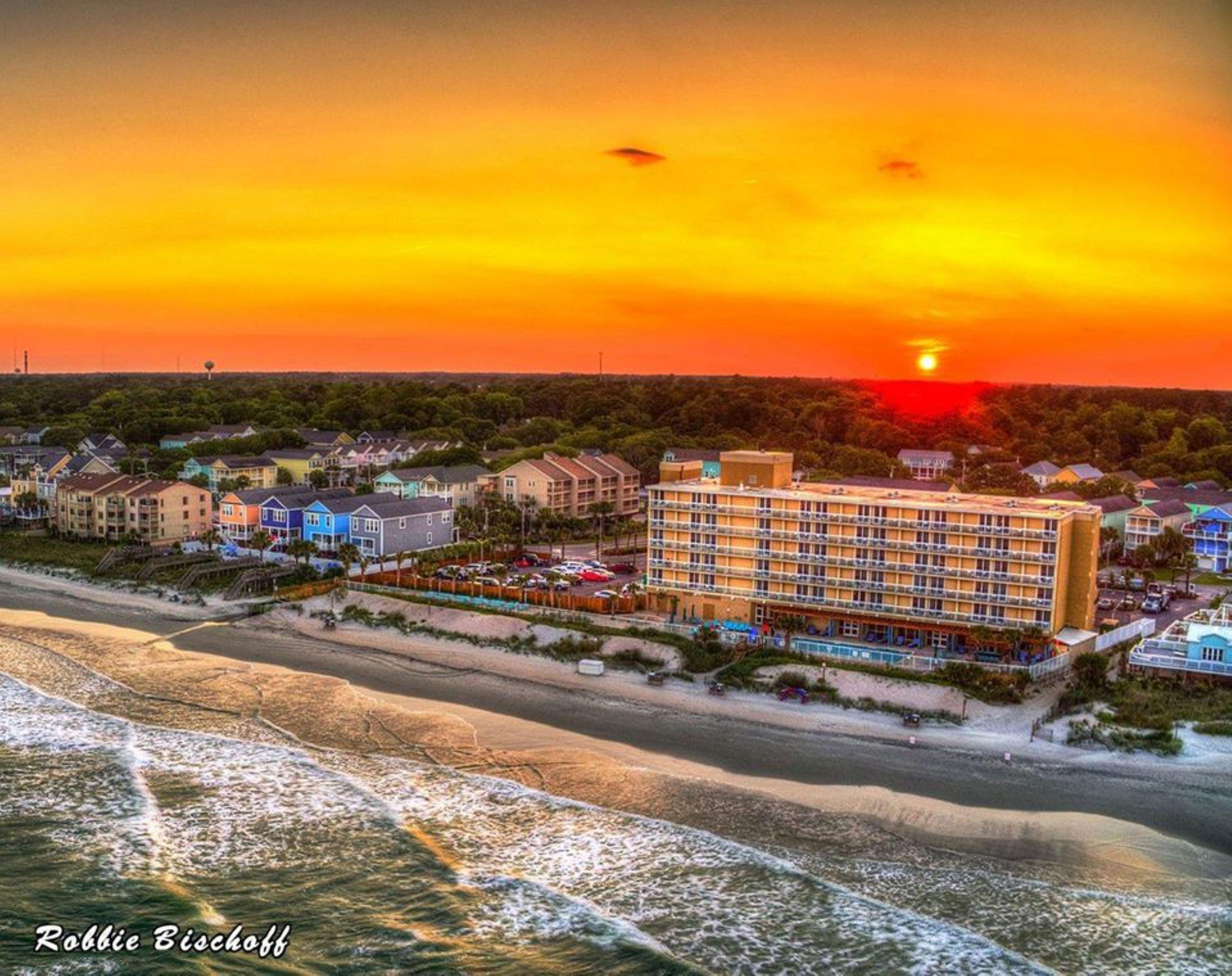 Holiday Inn Resort Oceanfront At Surfside Beach By Ihg Екстер'єр фото