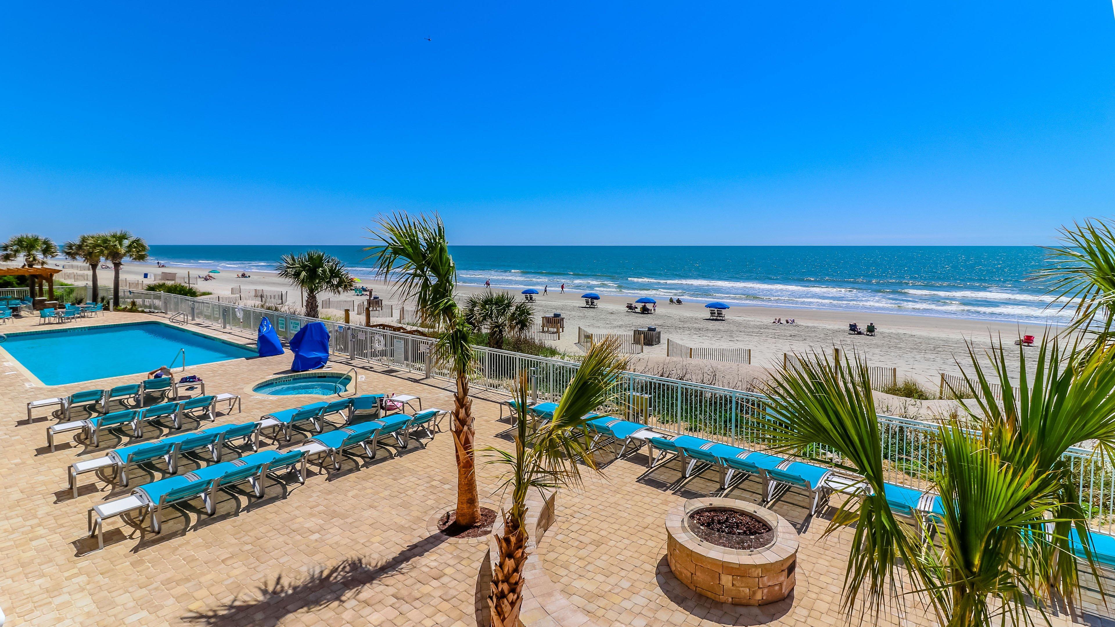 Holiday Inn Resort Oceanfront At Surfside Beach By Ihg Екстер'єр фото
