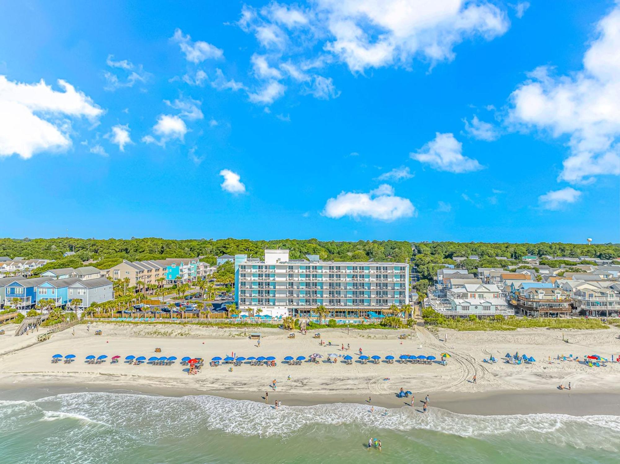 Holiday Inn Resort Oceanfront At Surfside Beach By Ihg Екстер'єр фото