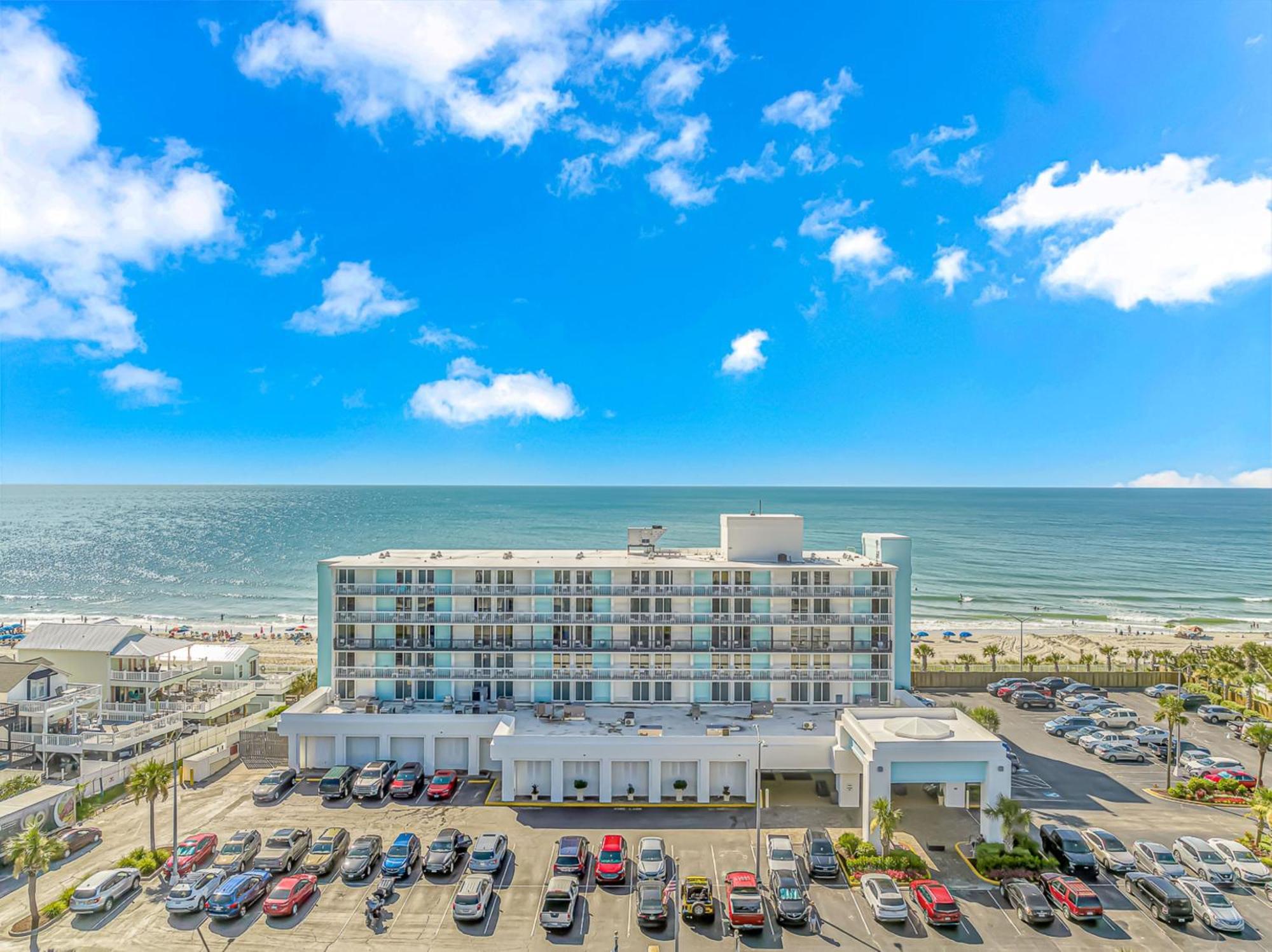 Holiday Inn Resort Oceanfront At Surfside Beach By Ihg Екстер'єр фото