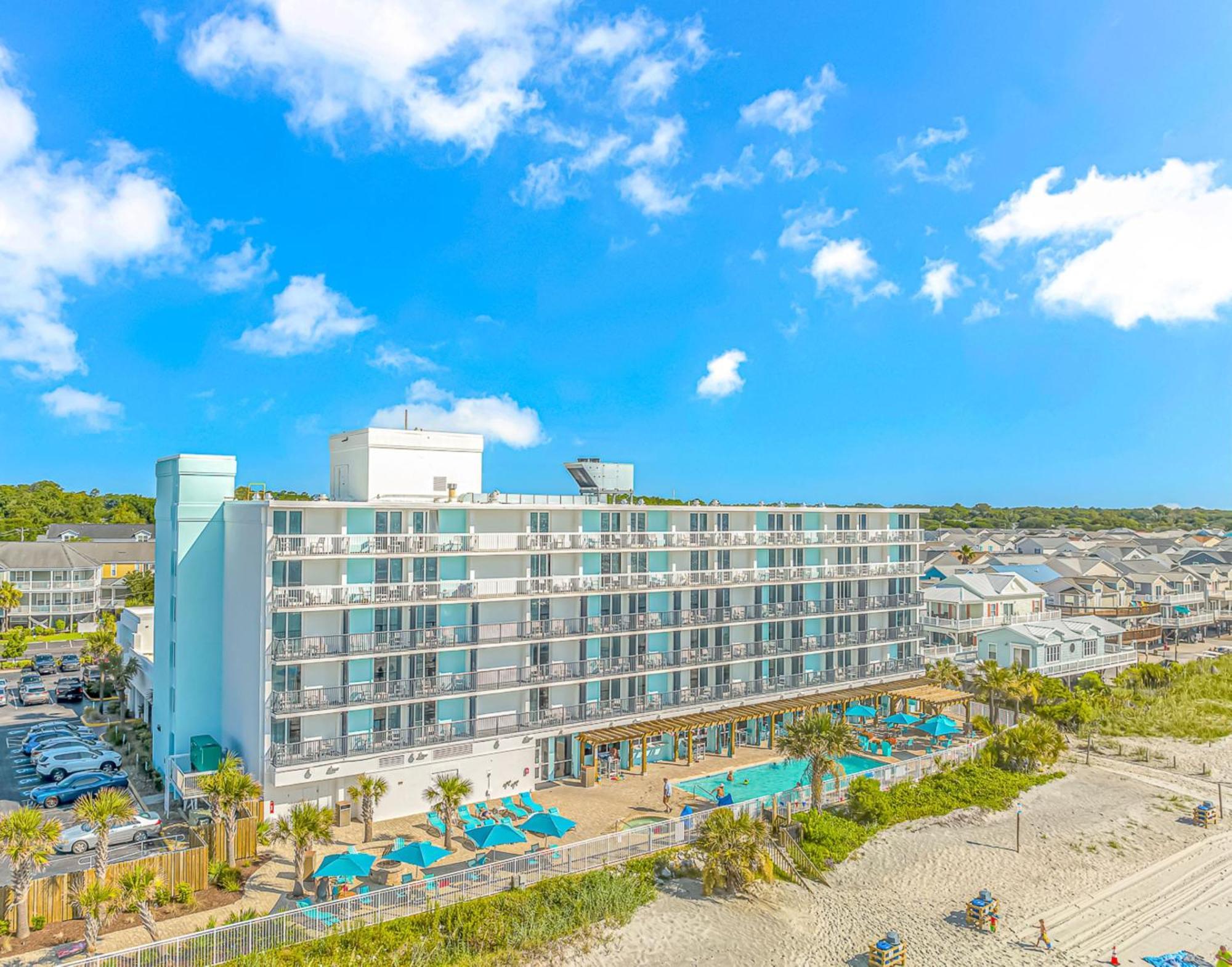 Holiday Inn Resort Oceanfront At Surfside Beach By Ihg Екстер'єр фото
