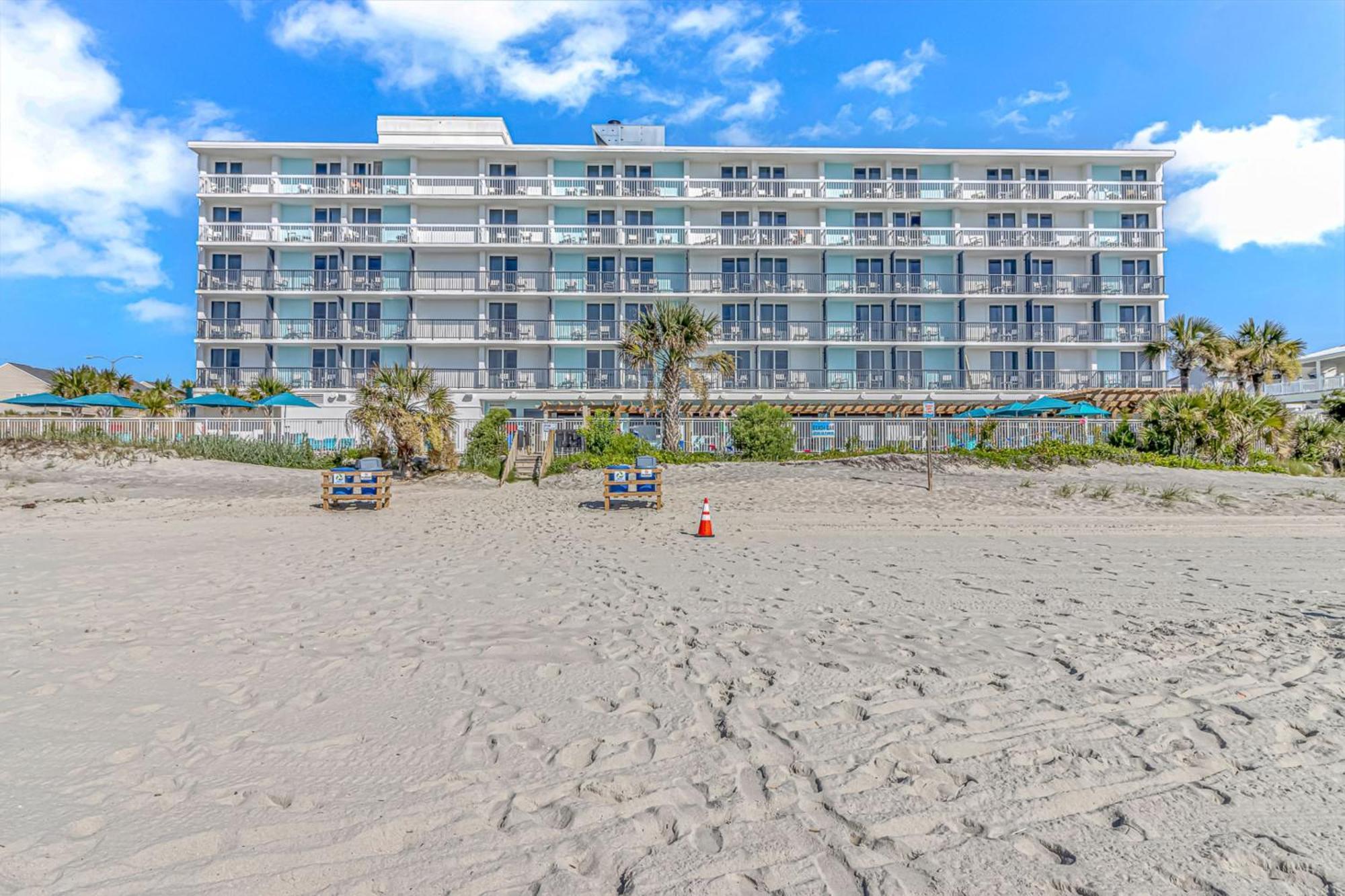 Holiday Inn Resort Oceanfront At Surfside Beach By Ihg Екстер'єр фото