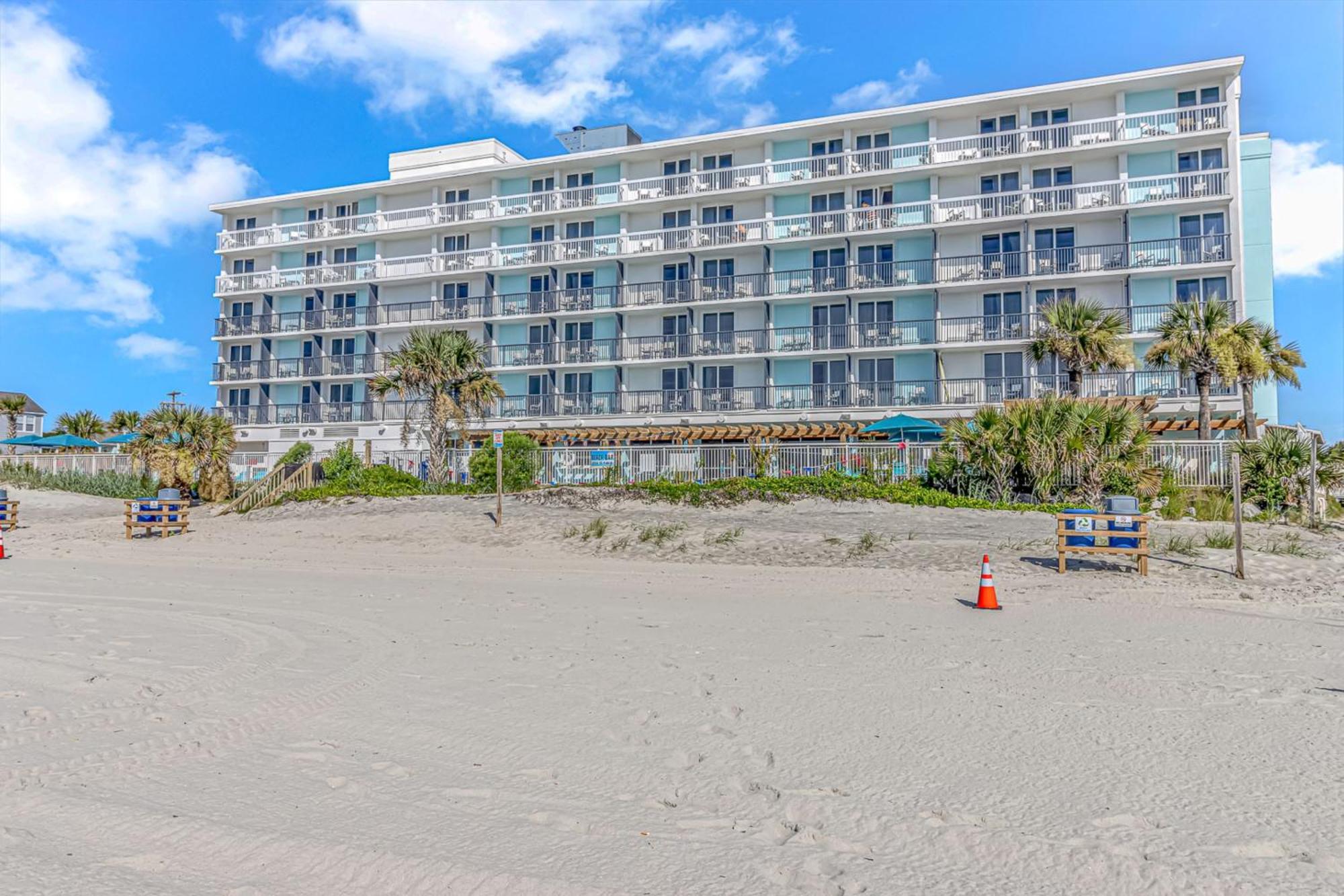 Holiday Inn Resort Oceanfront At Surfside Beach By Ihg Екстер'єр фото
