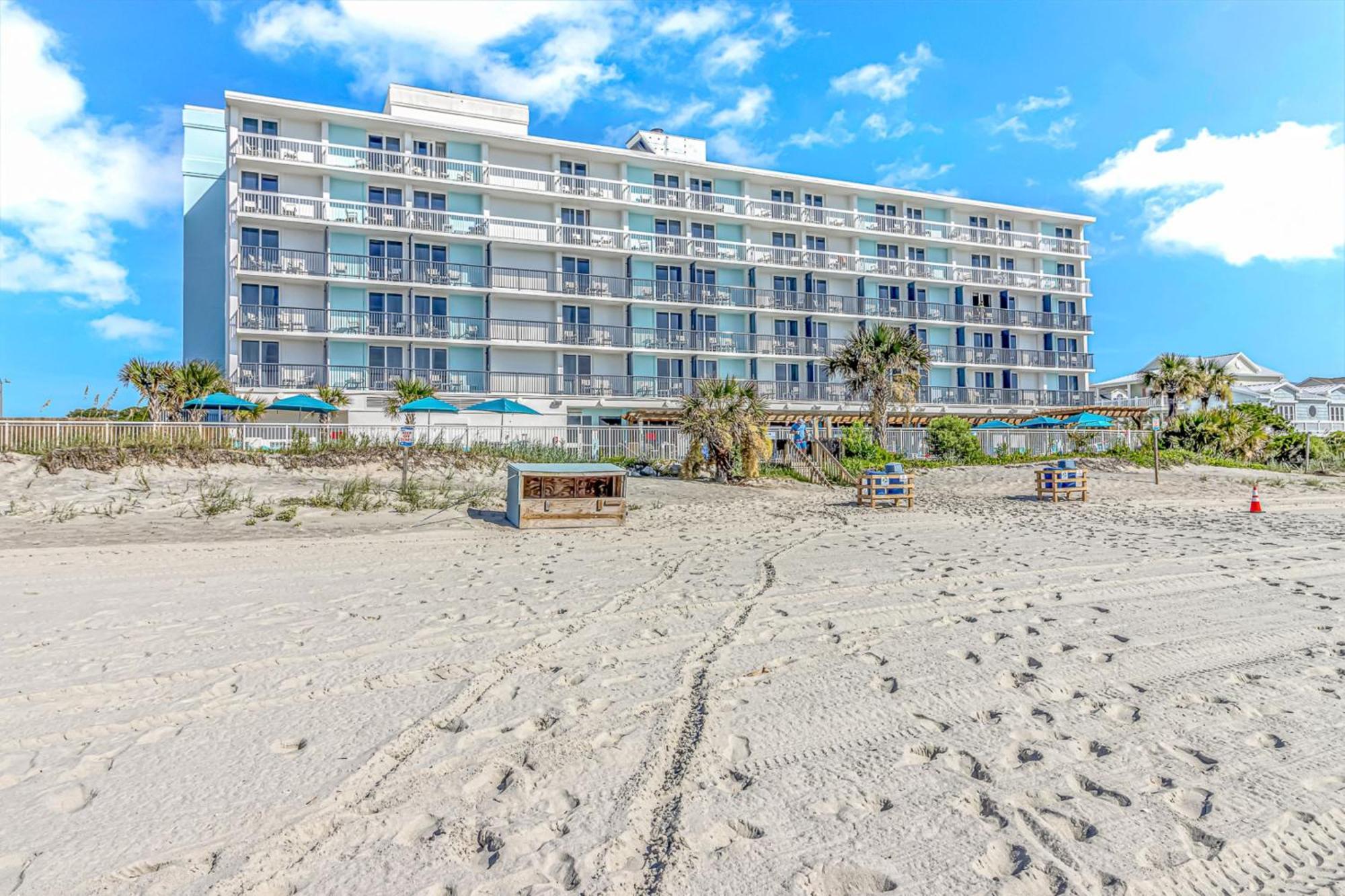 Holiday Inn Resort Oceanfront At Surfside Beach By Ihg Екстер'єр фото