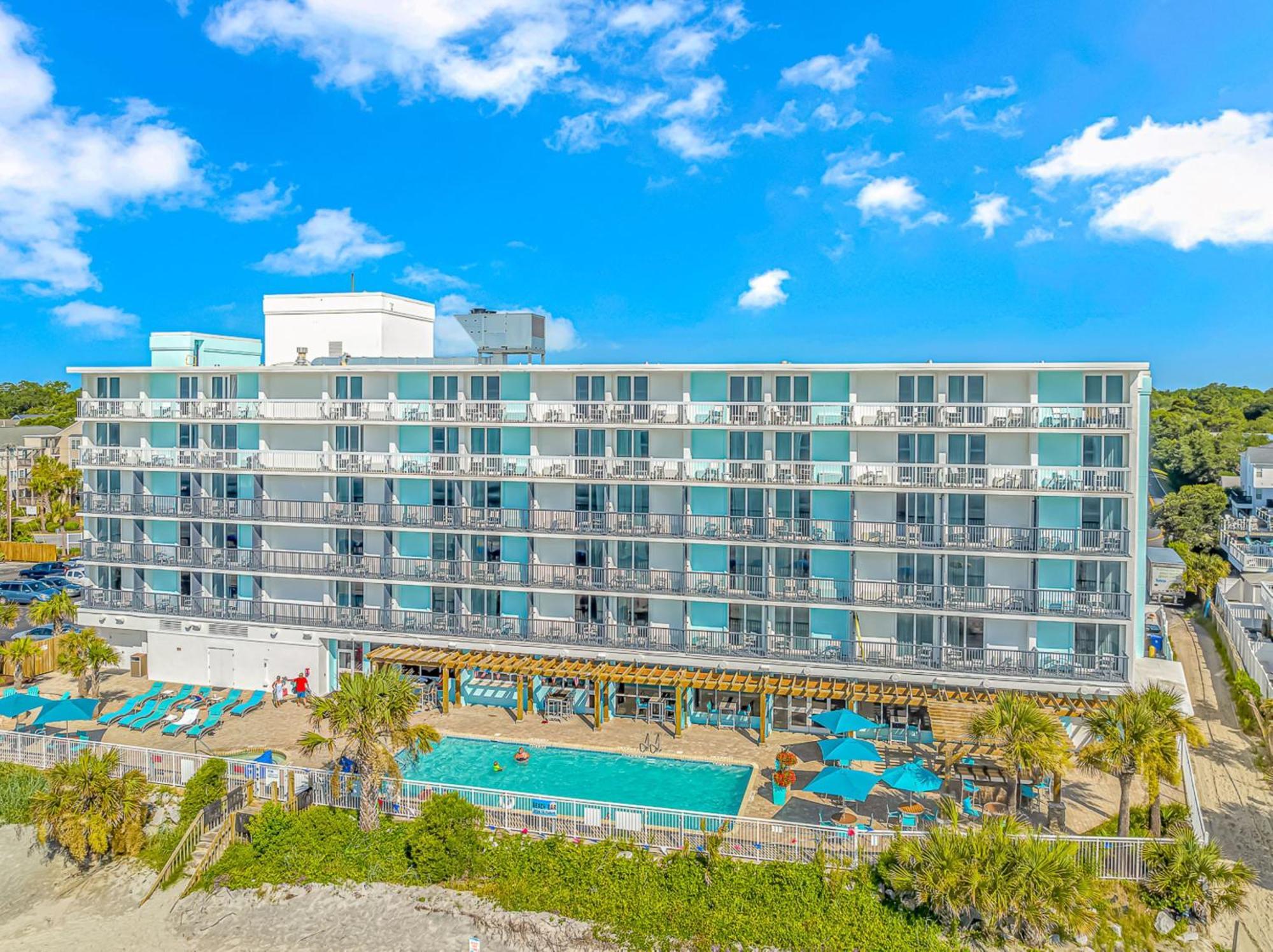 Holiday Inn Resort Oceanfront At Surfside Beach By Ihg Екстер'єр фото
