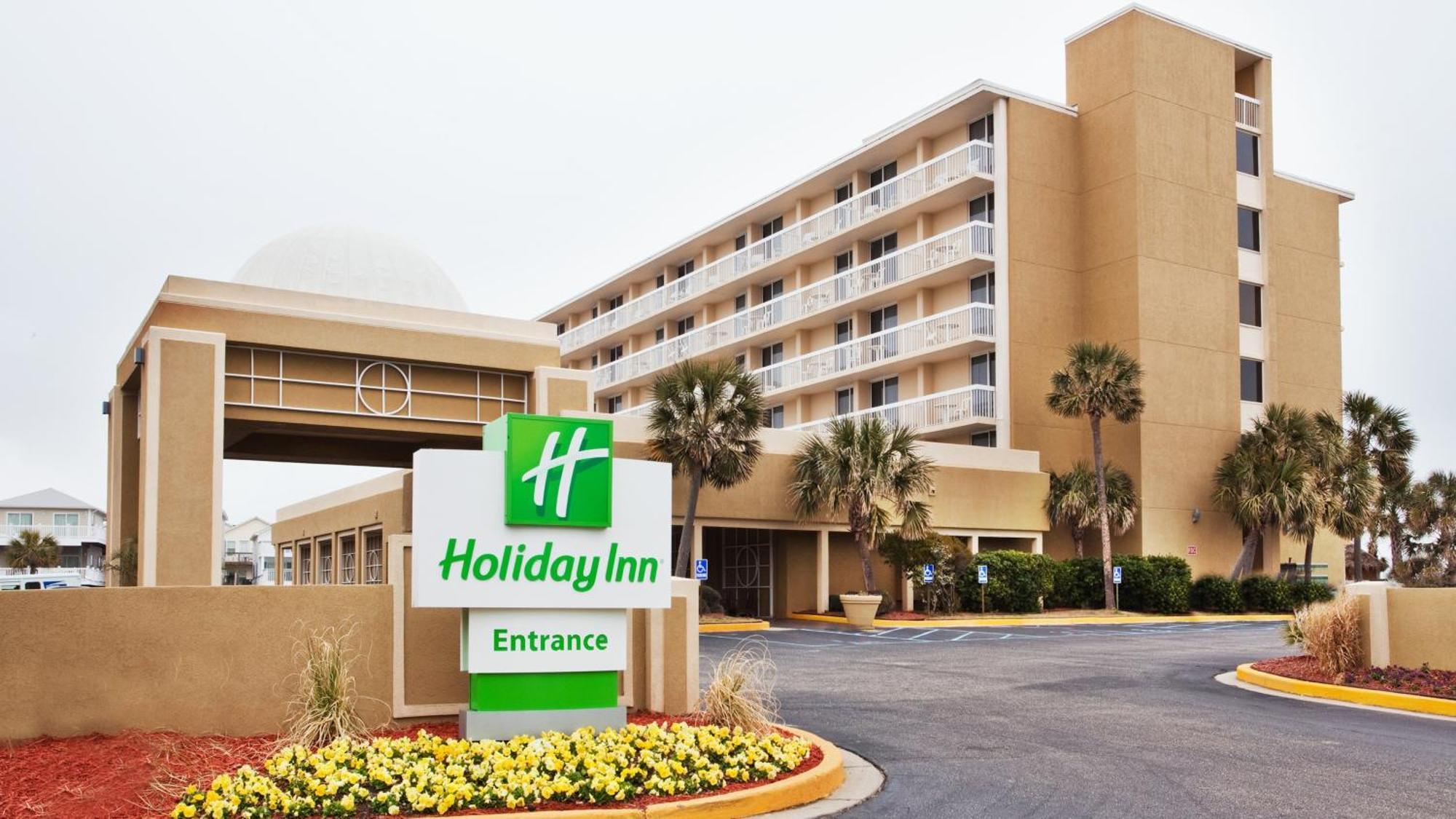 Holiday Inn Resort Oceanfront At Surfside Beach By Ihg Екстер'єр фото