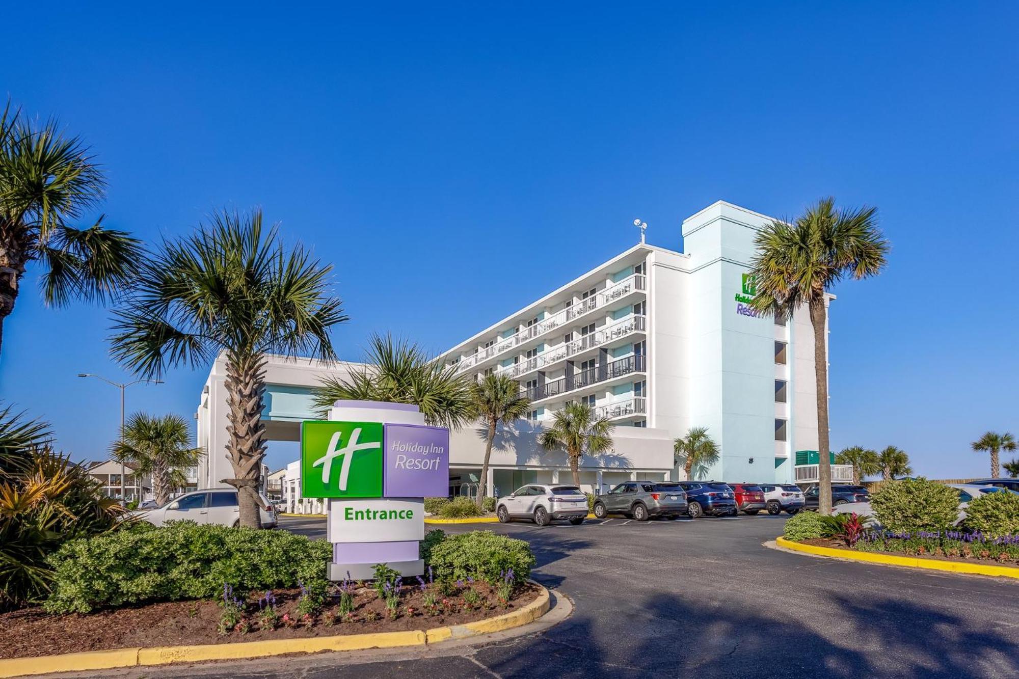 Holiday Inn Resort Oceanfront At Surfside Beach By Ihg Екстер'єр фото