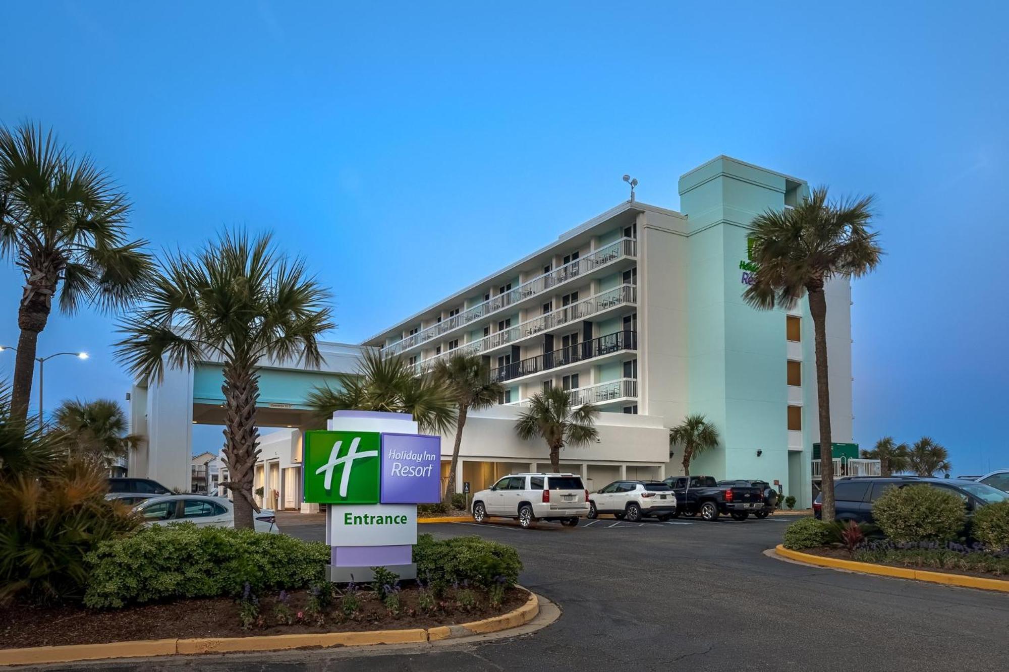 Holiday Inn Resort Oceanfront At Surfside Beach By Ihg Екстер'єр фото