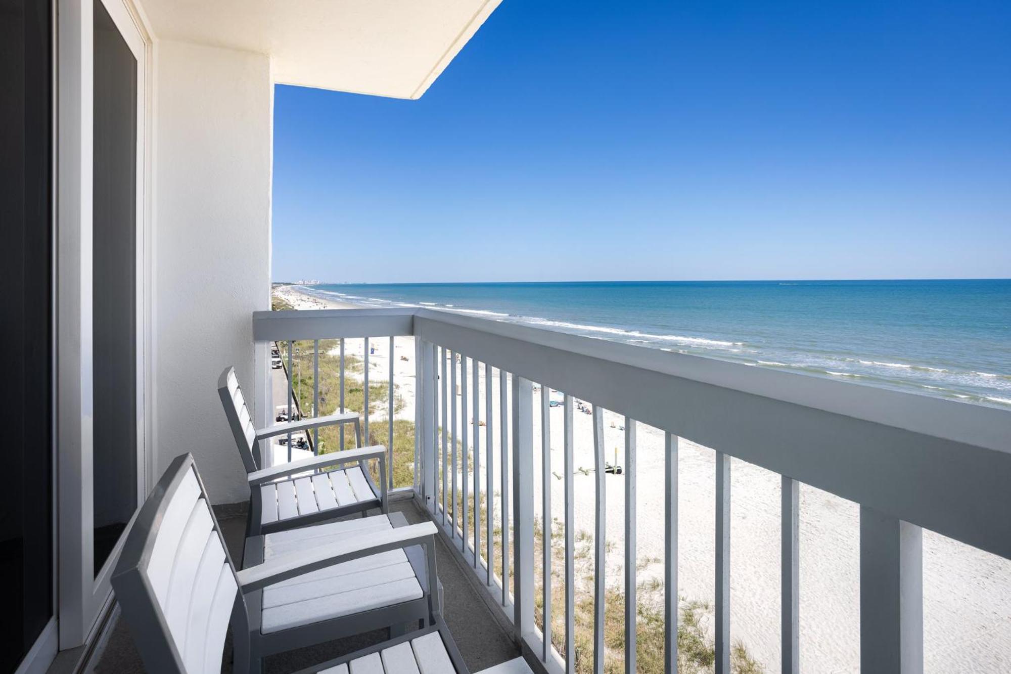 Holiday Inn Resort Oceanfront At Surfside Beach By Ihg Екстер'єр фото