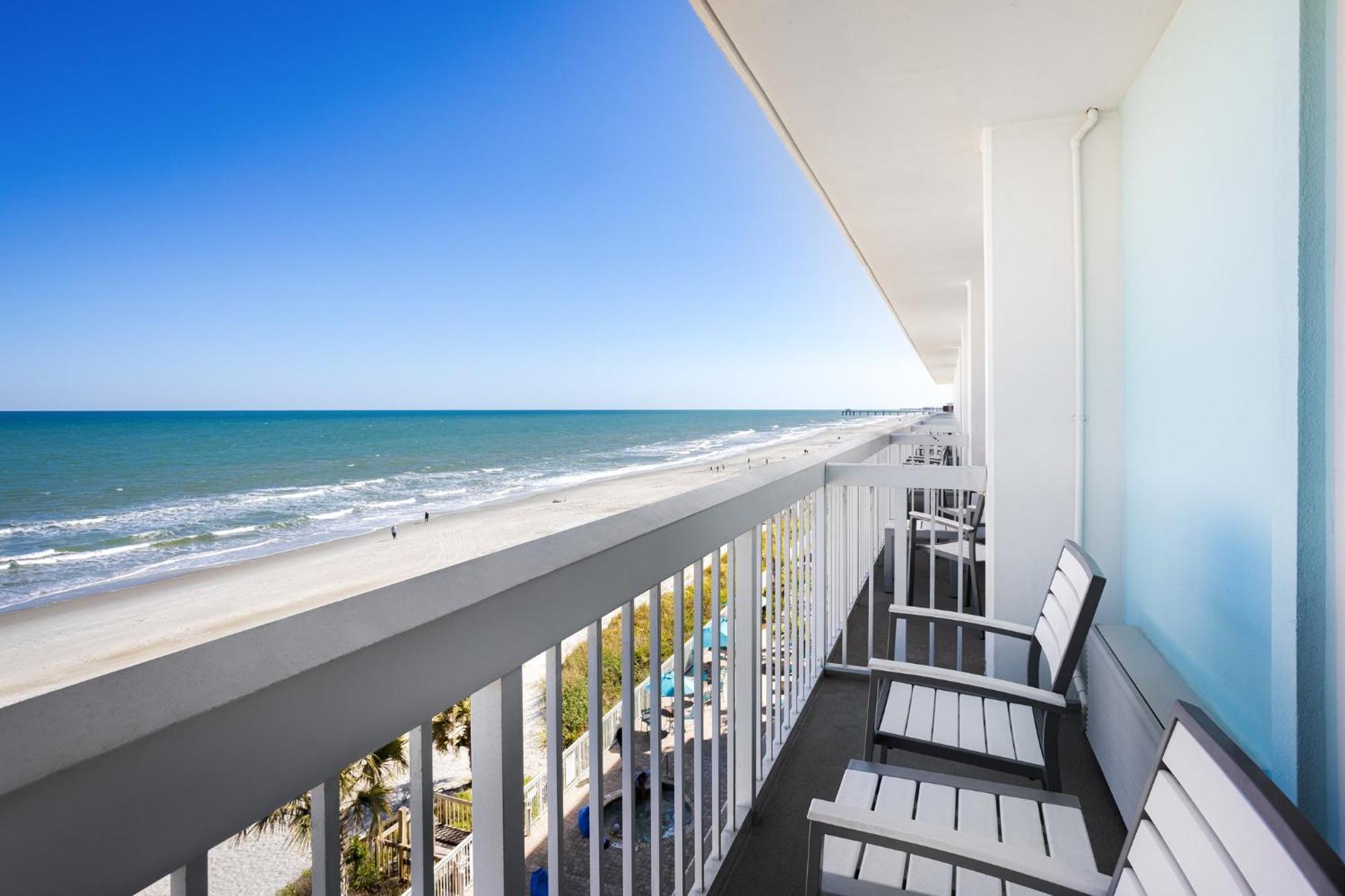 Holiday Inn Resort Oceanfront At Surfside Beach By Ihg Екстер'єр фото