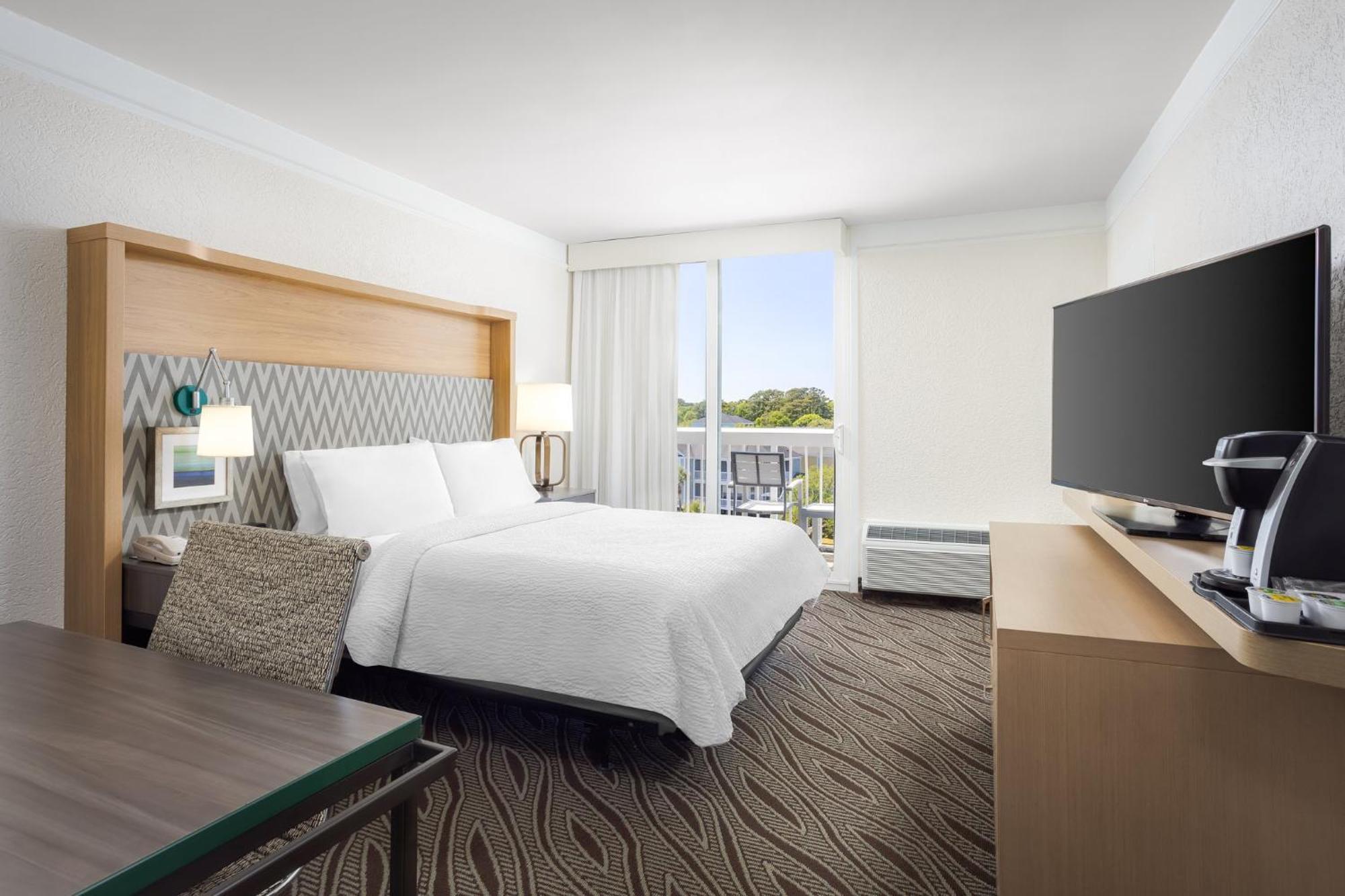 Holiday Inn Resort Oceanfront At Surfside Beach By Ihg Екстер'єр фото